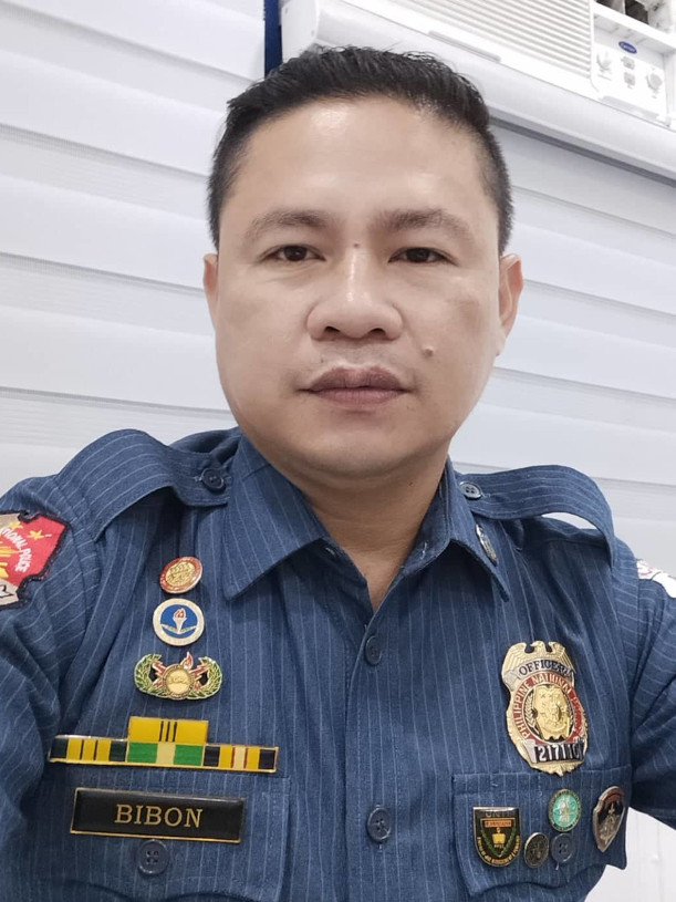 PSSg. Rene B. Bibon, LPT, RCrim